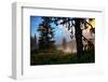 Mystical Meadow at Mount Hood, National Forest Oregon-Vincent James-Framed Photographic Print