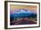 Mystical Mt Shasta White Mountain In Cascades Rang-Markus Bleichner-Framed Art Print