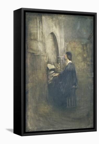 Mystical Music-Alick P.f. Ritchie-Framed Stretched Canvas