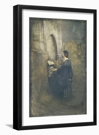 Mystical Music-Alick P.f. Ritchie-Framed Giclee Print