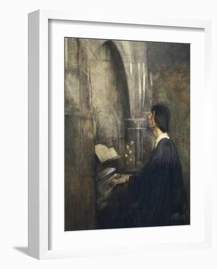 Mystical Music-Alick P.f. Ritchie-Framed Giclee Print