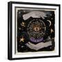 Mystical Times II-Dina June-Framed Art Print