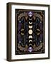 Mystical Times V-Dina June-Framed Art Print