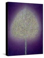 Mystical Tree, 1996-Peter Davidson-Stretched Canvas