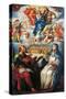 Mystical Vision with St John Evangelist and Mary Mother of Jesus of Agreda-Cristobal de Villalpando-Stretched Canvas