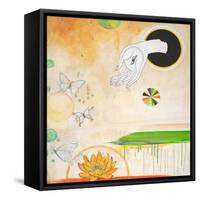 Mysticality-Jodi Fuchs-Framed Stretched Canvas