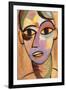 Mysticher Kopf: Jungling I, C.1917-Alexej Von Jawlensky-Framed Giclee Print