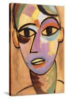 Mysticher Kopf: Jungling I-Alexej Von Jawlensky-Stretched Canvas