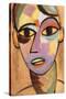 Mysticher Kopf: Jungling I-Alexej Von Jawlensky-Stretched Canvas