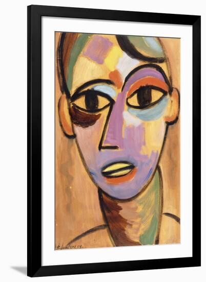 Mysticher Kopf: Jungling I-Alexej Von Jawlensky-Framed Giclee Print