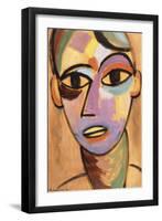 Mysticher Kopf: Jungling I-Alexej Von Jawlensky-Framed Giclee Print