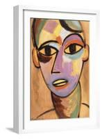 Mysticher Kopf: Jungling I-Alexej Von Jawlensky-Framed Giclee Print