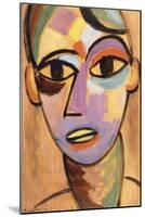 Mysticher Kopf: Jungling I-Alexej Von Jawlensky-Mounted Giclee Print