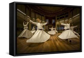 Mystics Dancers-Walde Jansky-Framed Stretched Canvas