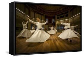 Mystics Dancers-Walde Jansky-Framed Stretched Canvas