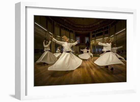 Mystics Dancers-Walde Jansky-Framed Photographic Print