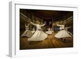 Mystics Dancers-Walde Jansky-Framed Photographic Print