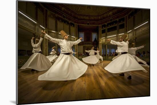 Mystics Dancers-Walde Jansky-Mounted Photographic Print