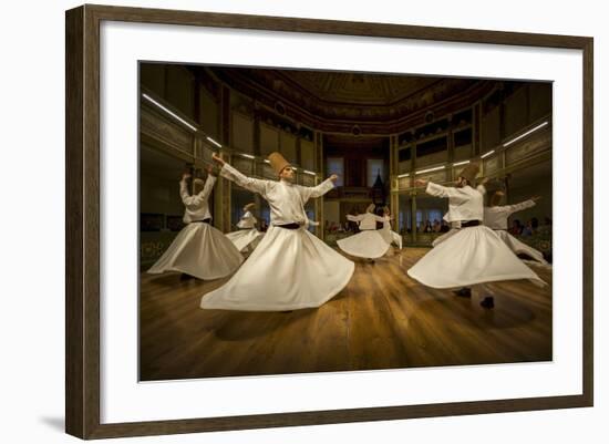 Mystics Dancers-Walde Jansky-Framed Photographic Print