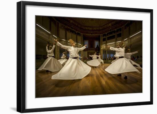 Mystics Dancers-Walde Jansky-Framed Photographic Print