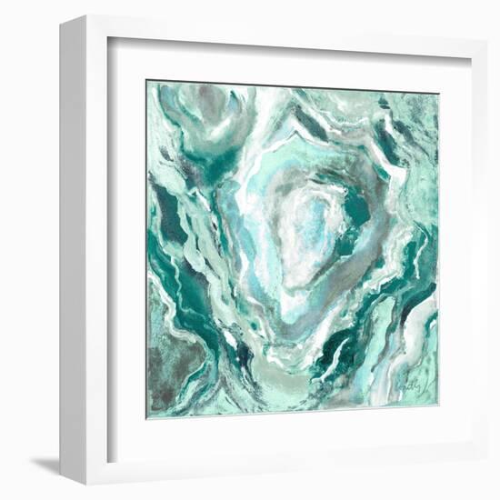 Mystique Mint-Lanie Loreth-Framed Art Print