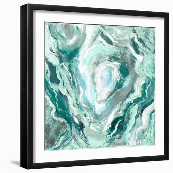 Mystique Mint-Lanie Loreth-Framed Art Print