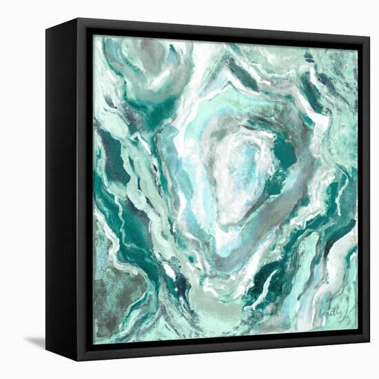 Mystique Mint-Lanie Loreth-Framed Stretched Canvas