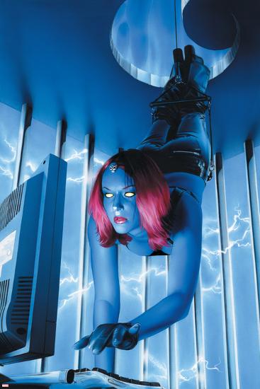 Mystique No.18 Cover: Mystique-null-Lamina Framed Poster