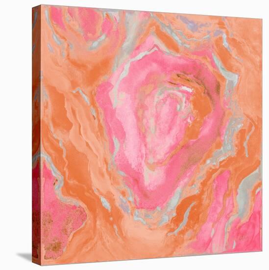 Mystique Pink-Lanie Loreth-Stretched Canvas