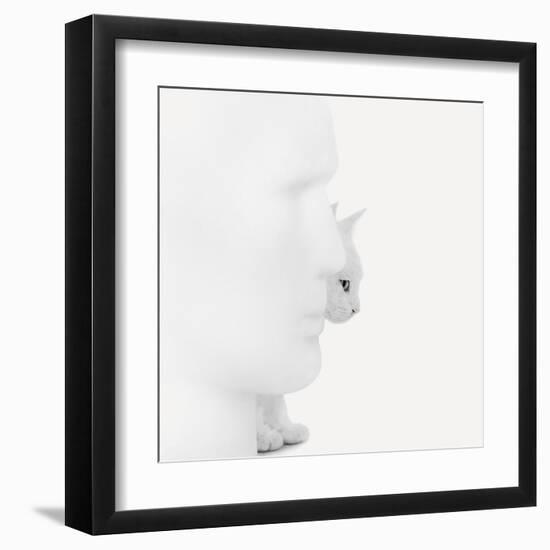 Mystique-Jon Bertelli-Framed Art Print