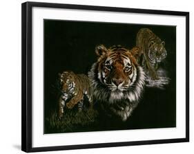 Myth, Fable and Fantasy-Barbara Keith-Framed Giclee Print