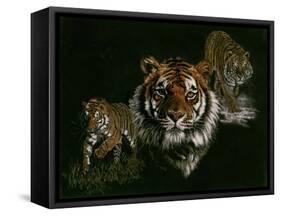 Myth, Fable and Fantasy-Barbara Keith-Framed Stretched Canvas