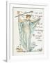 Myth, Flora-Walter Crane-Framed Photographic Print