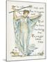 Myth, Flora-Walter Crane-Mounted Photographic Print