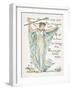 Myth, Flora-Walter Crane-Framed Photographic Print