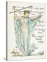 Myth, Flora-Walter Crane-Stretched Canvas