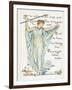 Myth, Flora-Walter Crane-Framed Photographic Print