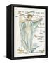 Myth, Flora-Walter Crane-Framed Stretched Canvas