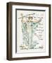 Myth, Flora-Walter Crane-Framed Photographic Print