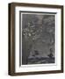 Myth, Old Squaw, Moon, Star-Arthur Rackham-Framed Art Print