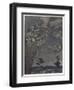 Myth, Old Squaw, Moon, Star-Arthur Rackham-Framed Art Print