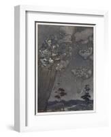 Myth, Old Squaw, Moon, Star-Arthur Rackham-Framed Art Print