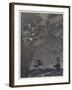 Myth, Old Squaw, Moon, Star-Arthur Rackham-Framed Art Print