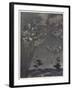 Myth, Old Squaw, Moon, Star-Arthur Rackham-Framed Art Print