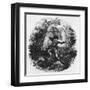 Myth, Robin Hood, 1860 Eng-null-Framed Art Print