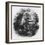 Myth, Robin Hood, 1860 Eng-null-Framed Art Print