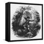 Myth, Robin Hood, 1860 Eng-null-Framed Stretched Canvas