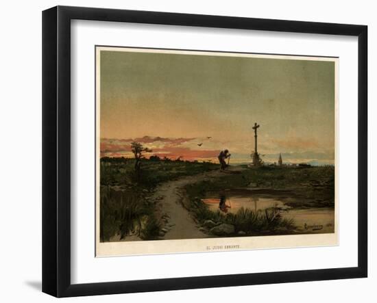 Myth, the Wandering Jew-null-Framed Art Print