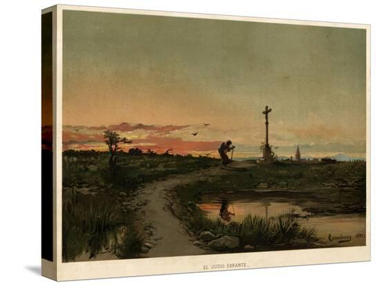 Stretched Canvas Print, , large