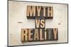 Myth Versus Reality-PixelsAway-Mounted Photographic Print